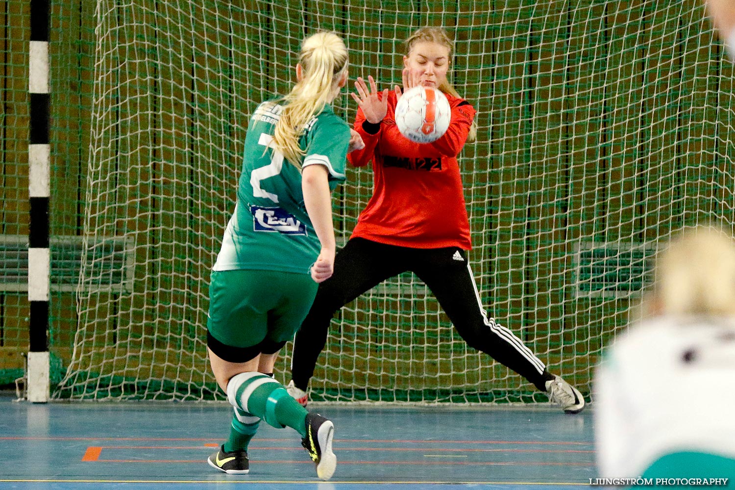 Möbelcupen 1/4-final Hörnebo SK-Våmbs IF 2-3,dam,Tibro Sporthall,Tibro,Sverige,Futsal,,2015,104084