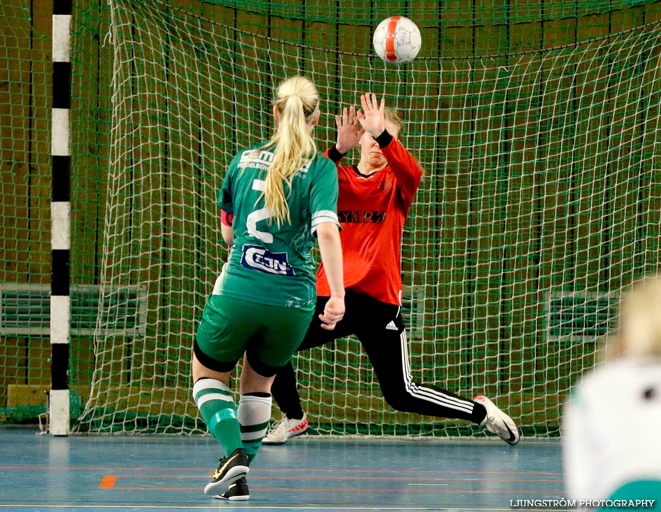 Möbelcupen 1/4-final Hörnebo SK-Våmbs IF 2-3,dam,Tibro Sporthall,Tibro,Sverige,Futsal,,2015,104085