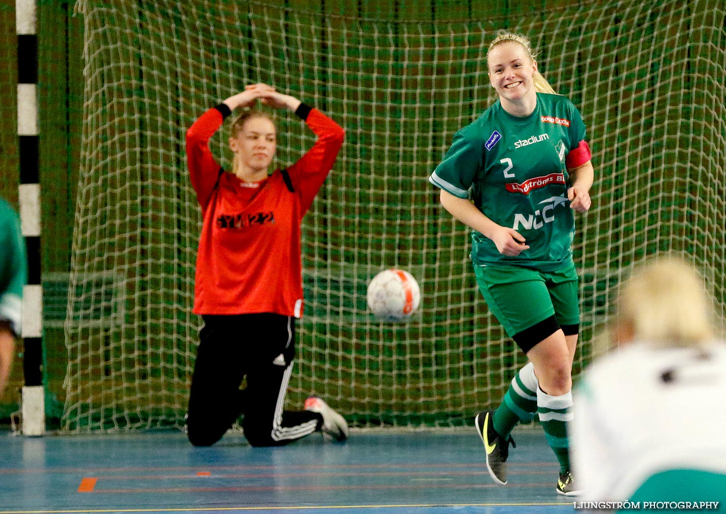 Möbelcupen 1/4-final Hörnebo SK-Våmbs IF 2-3,dam,Tibro Sporthall,Tibro,Sverige,Futsal,,2015,104086