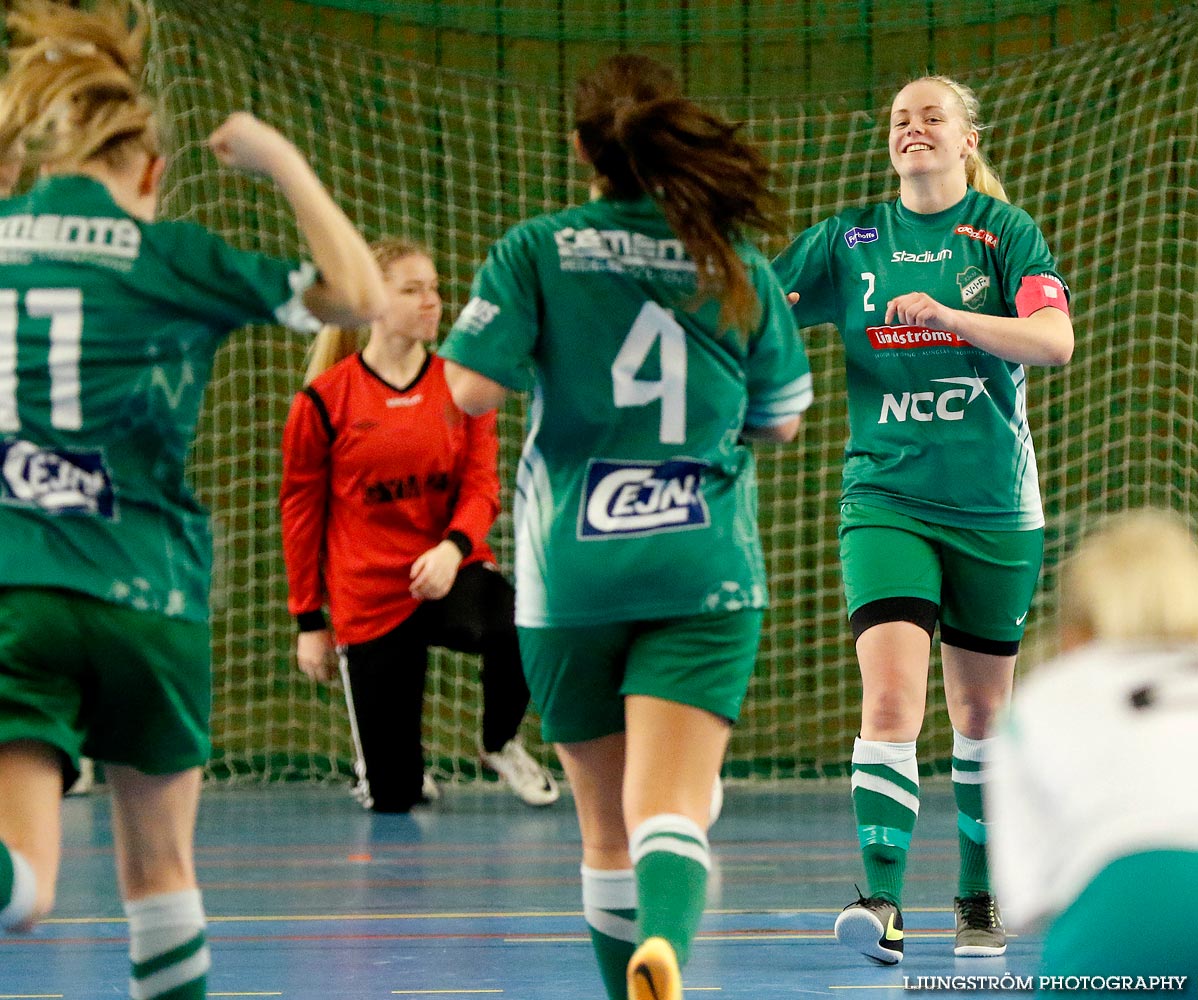 Möbelcupen 1/4-final Hörnebo SK-Våmbs IF 2-3,dam,Tibro Sporthall,Tibro,Sverige,Futsal,,2015,104087