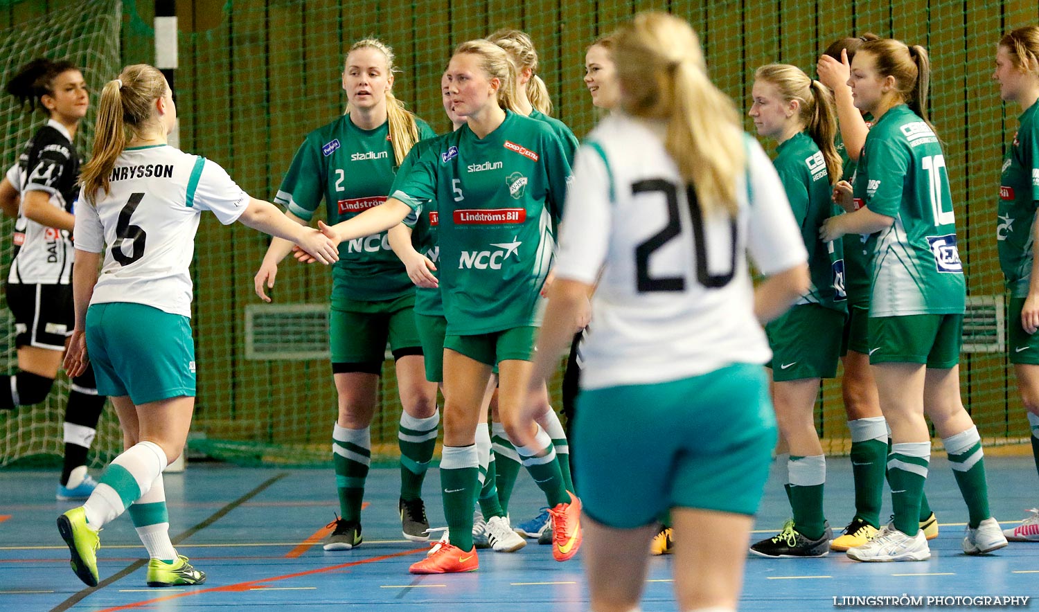Möbelcupen 1/4-final Hörnebo SK-Våmbs IF 2-3,dam,Tibro Sporthall,Tibro,Sverige,Futsal,,2015,104089