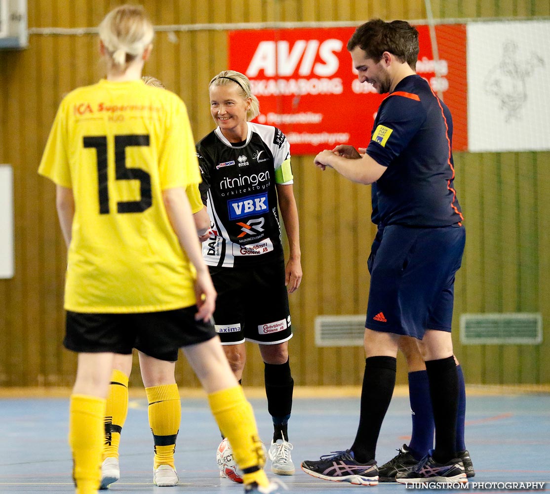 Möbelcupen 1/4-final Skövde KIK-Norra Fågelås IF 3-0,dam,Tibro Sporthall,Tibro,Sverige,Futsal,,2015,104091