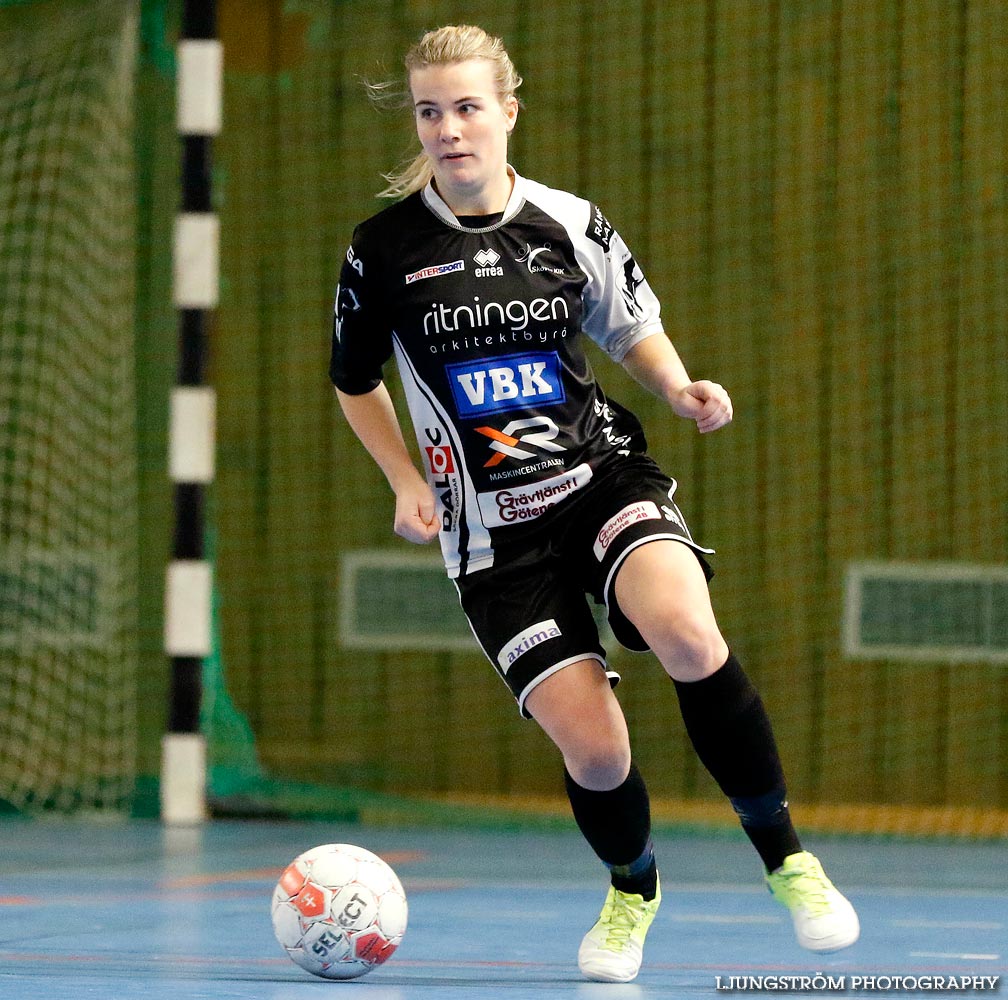 Möbelcupen 1/4-final Skövde KIK-Norra Fågelås IF 3-0,dam,Tibro Sporthall,Tibro,Sverige,Futsal,,2015,104092