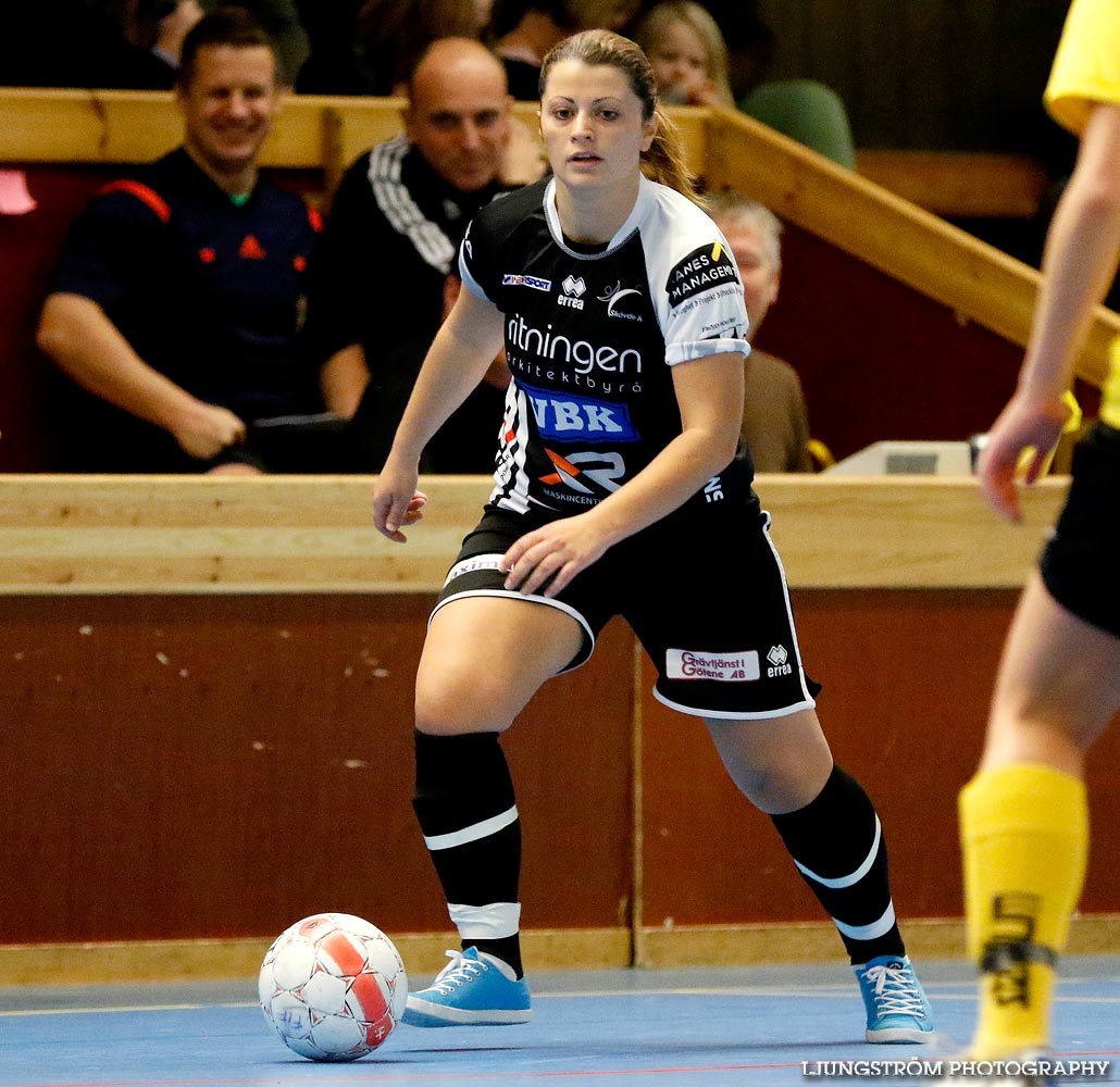 Möbelcupen 1/4-final Skövde KIK-Norra Fågelås IF 3-0,dam,Tibro Sporthall,Tibro,Sverige,Futsal,,2015,104093