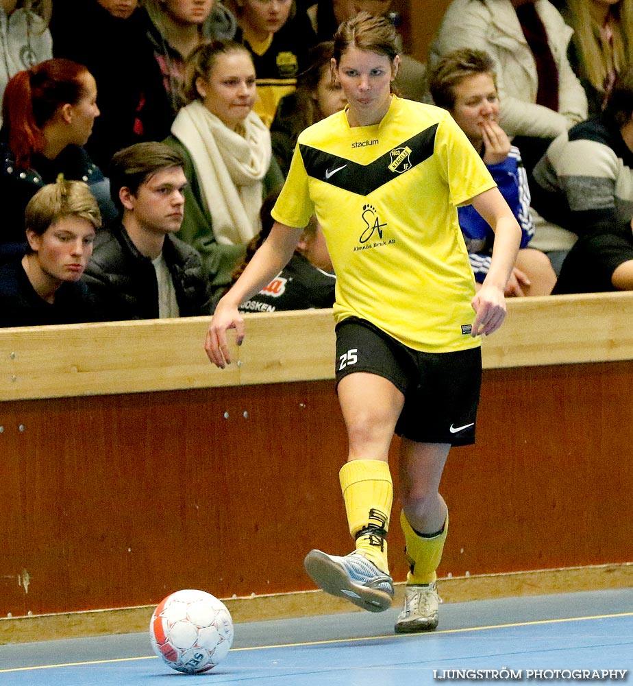 Möbelcupen 1/4-final Skövde KIK-Norra Fågelås IF 3-0,dam,Tibro Sporthall,Tibro,Sverige,Futsal,,2015,104094