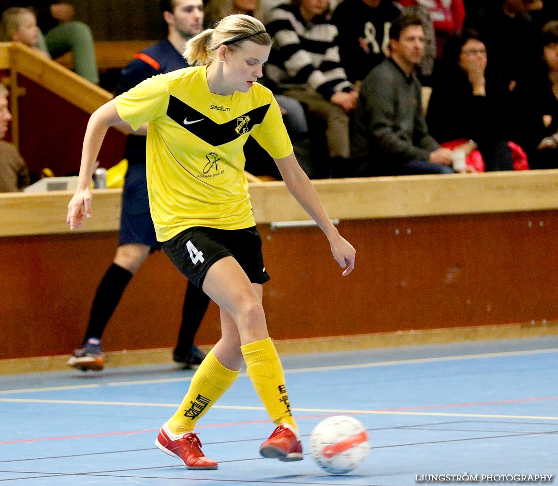 Möbelcupen 1/4-final Skövde KIK-Norra Fågelås IF 3-0,dam,Tibro Sporthall,Tibro,Sverige,Futsal,,2015,104095