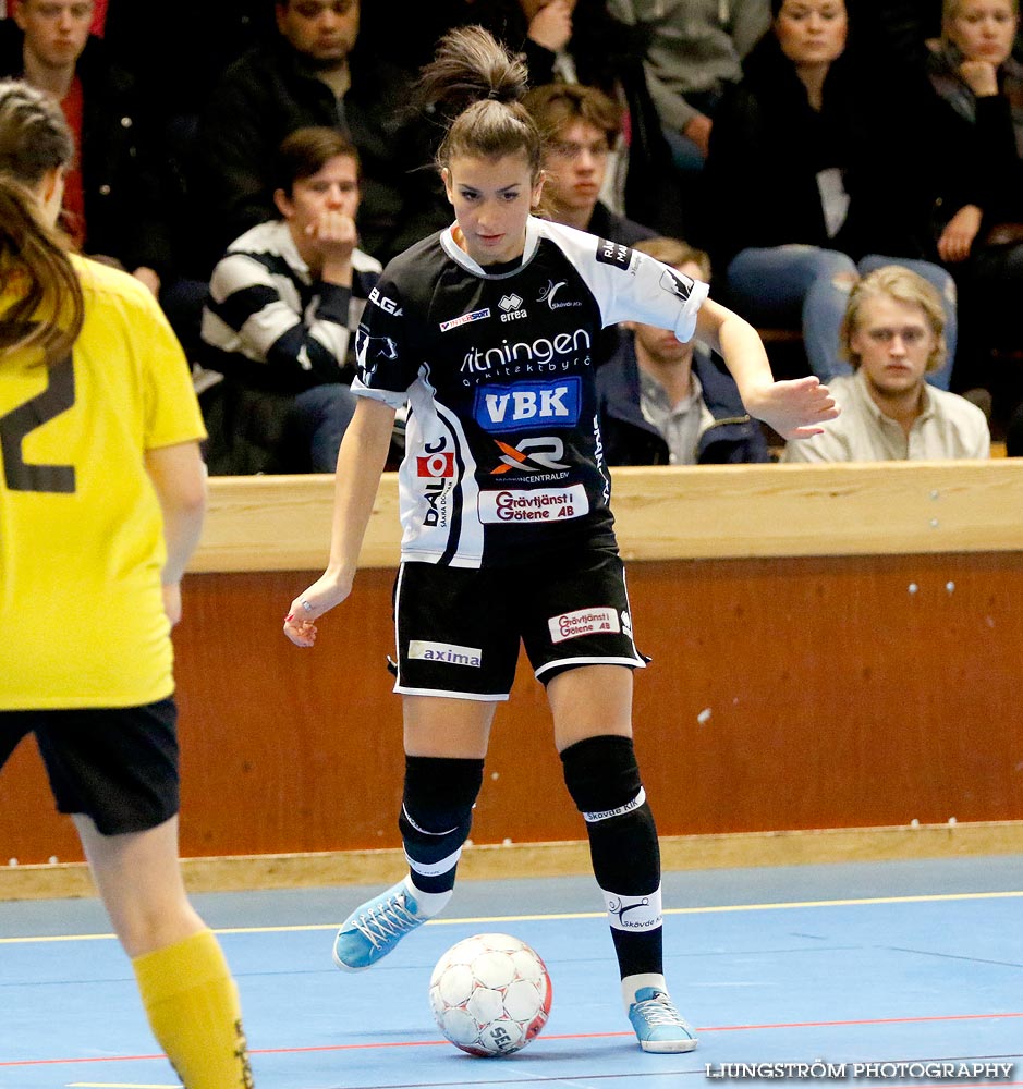 Möbelcupen 1/4-final Skövde KIK-Norra Fågelås IF 3-0,dam,Tibro Sporthall,Tibro,Sverige,Futsal,,2015,104099