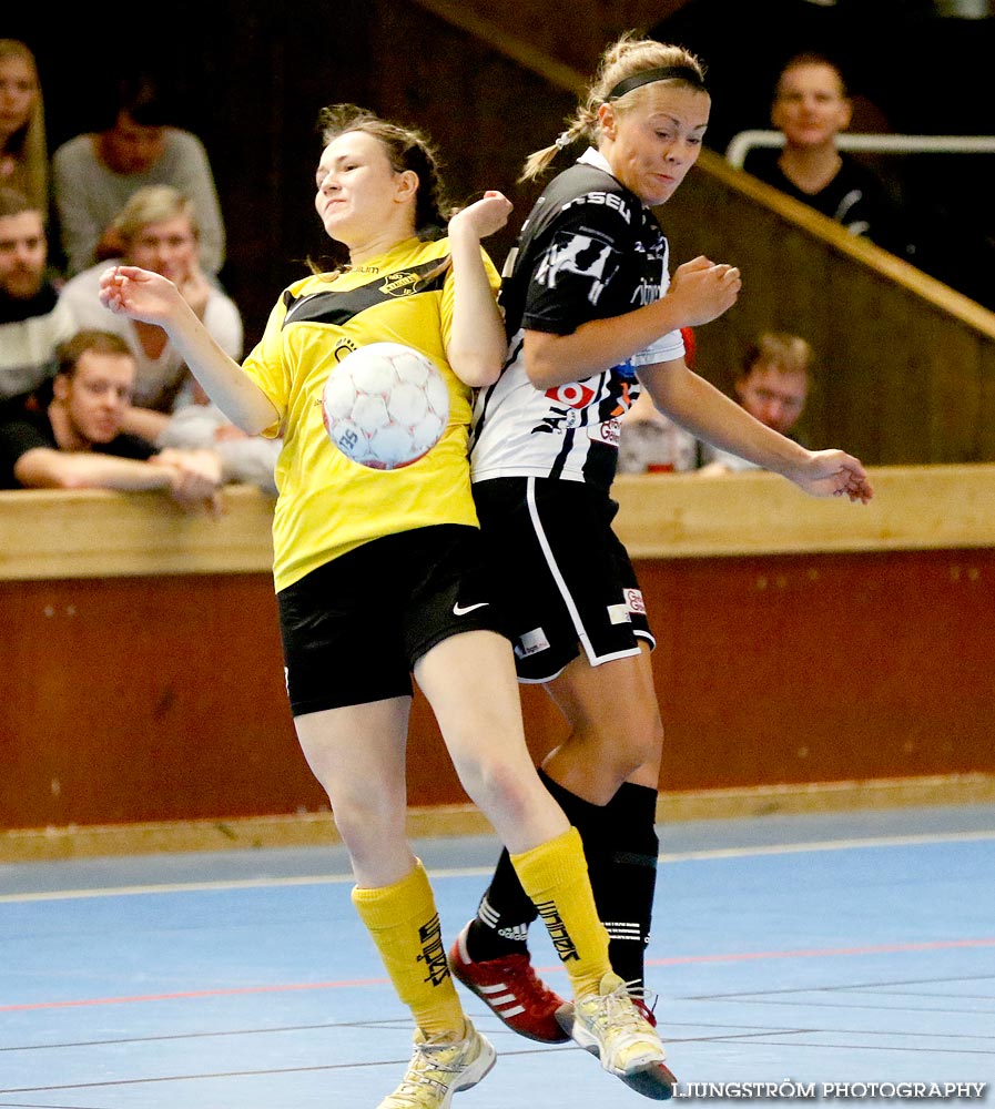 Möbelcupen 1/4-final Skövde KIK-Norra Fågelås IF 3-0,dam,Tibro Sporthall,Tibro,Sverige,Futsal,,2015,104104
