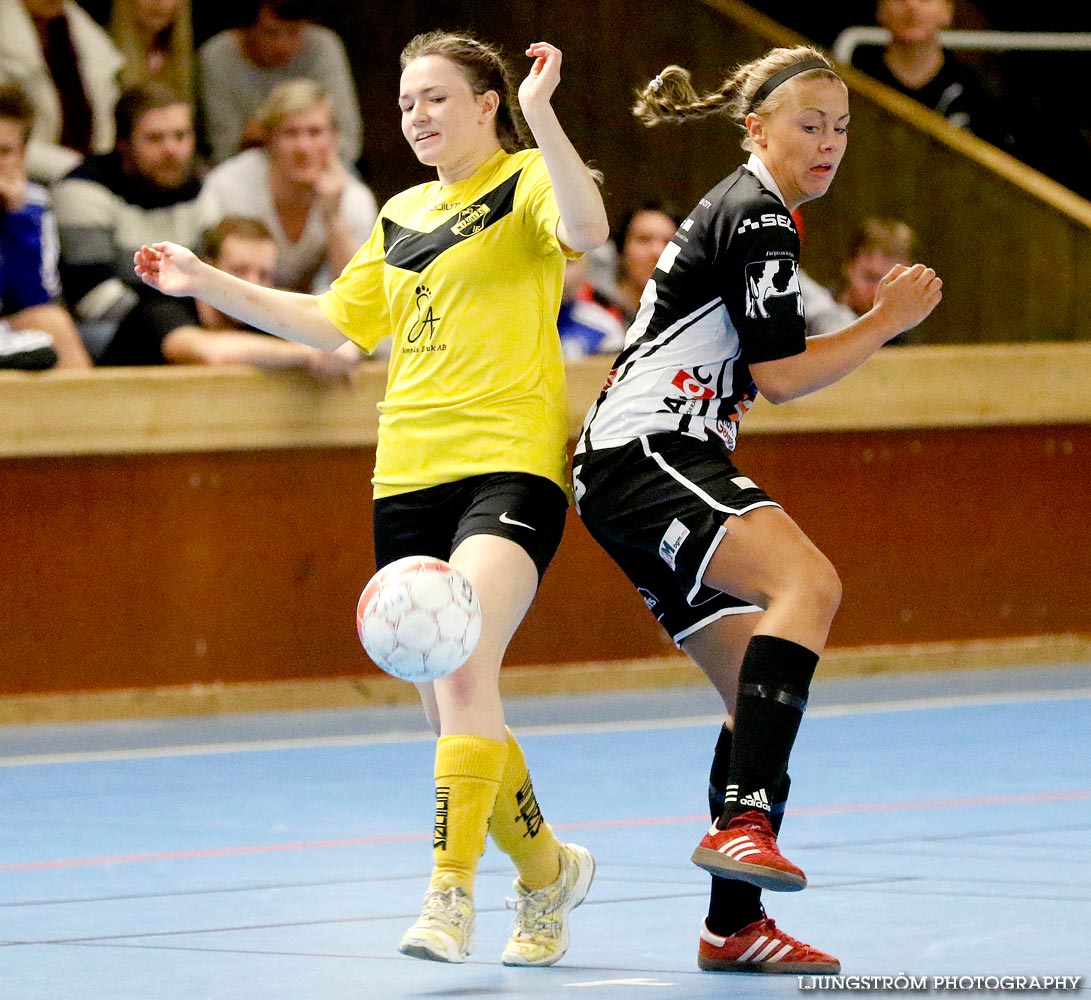 Möbelcupen 1/4-final Skövde KIK-Norra Fågelås IF 3-0,dam,Tibro Sporthall,Tibro,Sverige,Futsal,,2015,104105