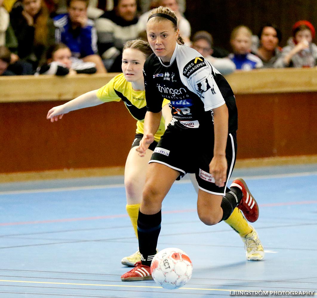 Möbelcupen 1/4-final Skövde KIK-Norra Fågelås IF 3-0,dam,Tibro Sporthall,Tibro,Sverige,Futsal,,2015,104106