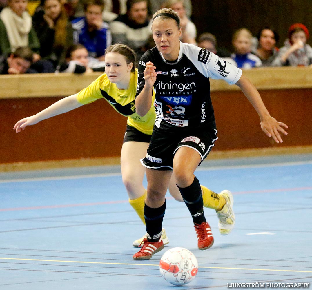 Möbelcupen 1/4-final Skövde KIK-Norra Fågelås IF 3-0,dam,Tibro Sporthall,Tibro,Sverige,Futsal,,2015,104107