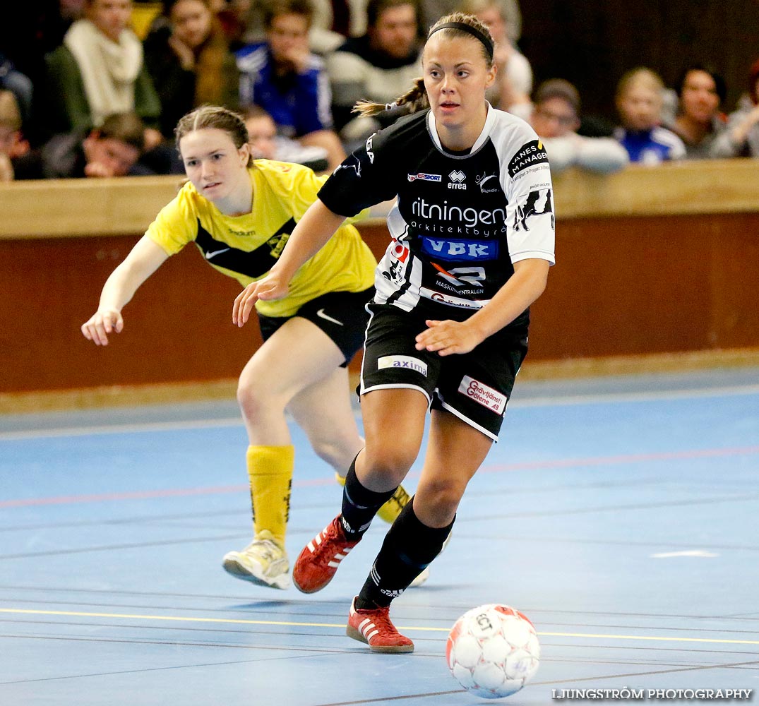 Möbelcupen 1/4-final Skövde KIK-Norra Fågelås IF 3-0,dam,Tibro Sporthall,Tibro,Sverige,Futsal,,2015,104108