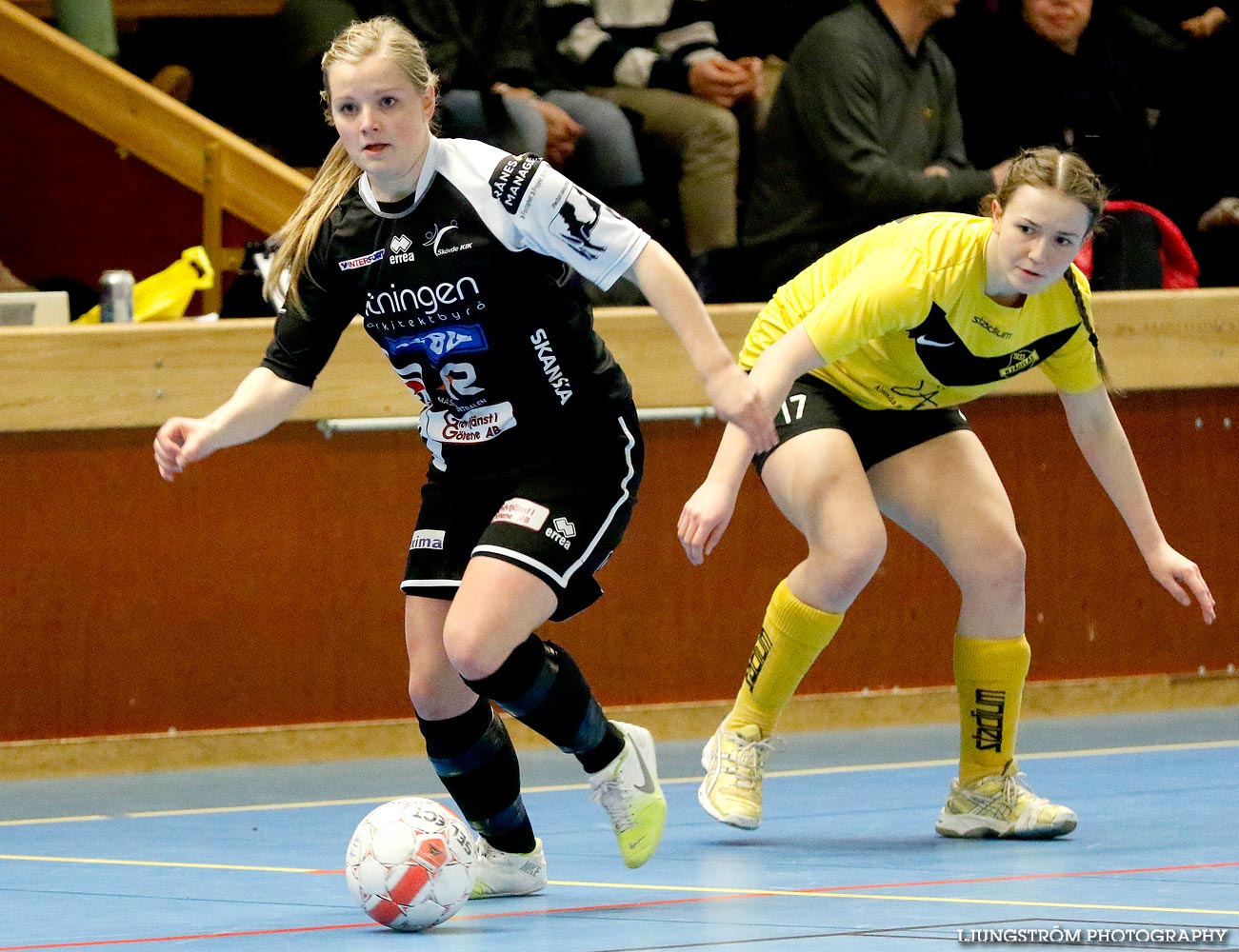 Möbelcupen 1/4-final Skövde KIK-Norra Fågelås IF 3-0,dam,Tibro Sporthall,Tibro,Sverige,Futsal,,2015,104109