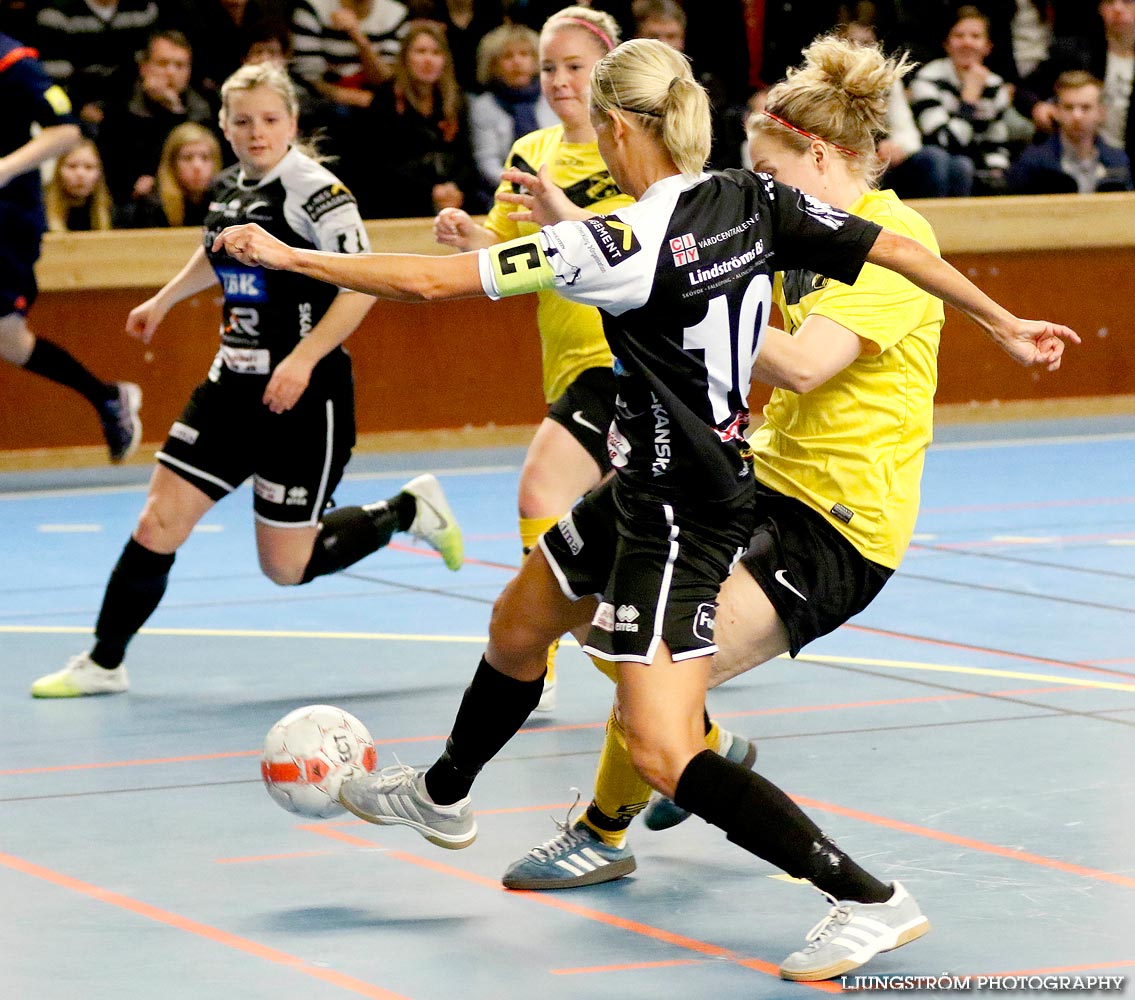Möbelcupen 1/4-final Skövde KIK-Norra Fågelås IF 3-0,dam,Tibro Sporthall,Tibro,Sverige,Futsal,,2015,104112