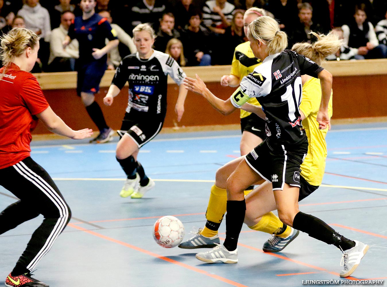Möbelcupen 1/4-final Skövde KIK-Norra Fågelås IF 3-0,dam,Tibro Sporthall,Tibro,Sverige,Futsal,,2015,104113