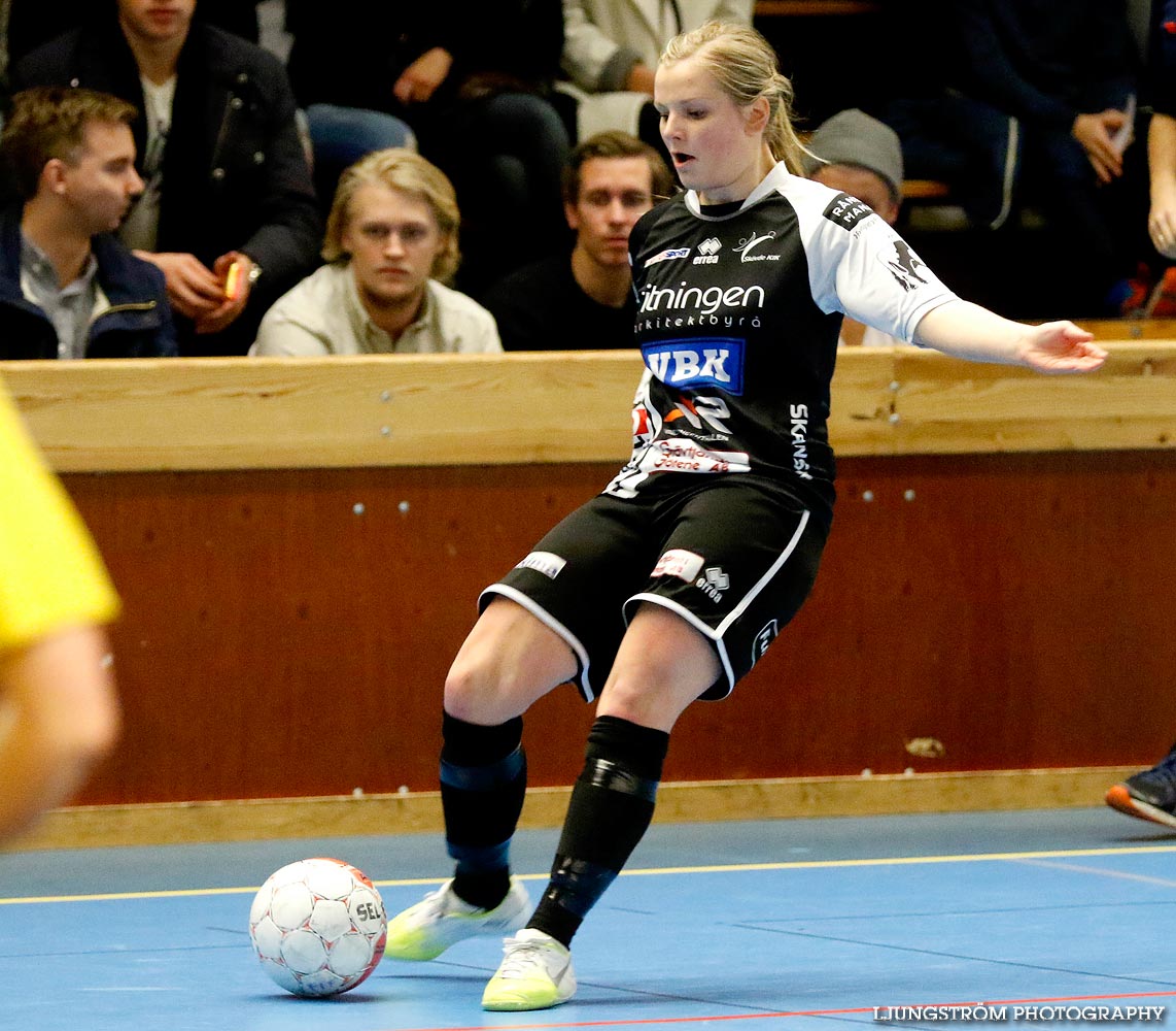 Möbelcupen 1/4-final Skövde KIK-Norra Fågelås IF 3-0,dam,Tibro Sporthall,Tibro,Sverige,Futsal,,2015,104114