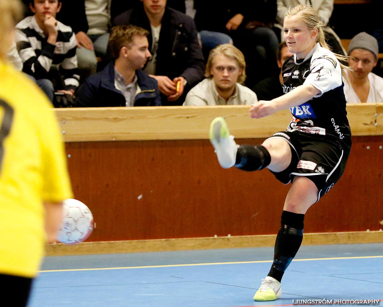 Möbelcupen 1/4-final Skövde KIK-Norra Fågelås IF 3-0,dam,Tibro Sporthall,Tibro,Sverige,Futsal,,2015,104115