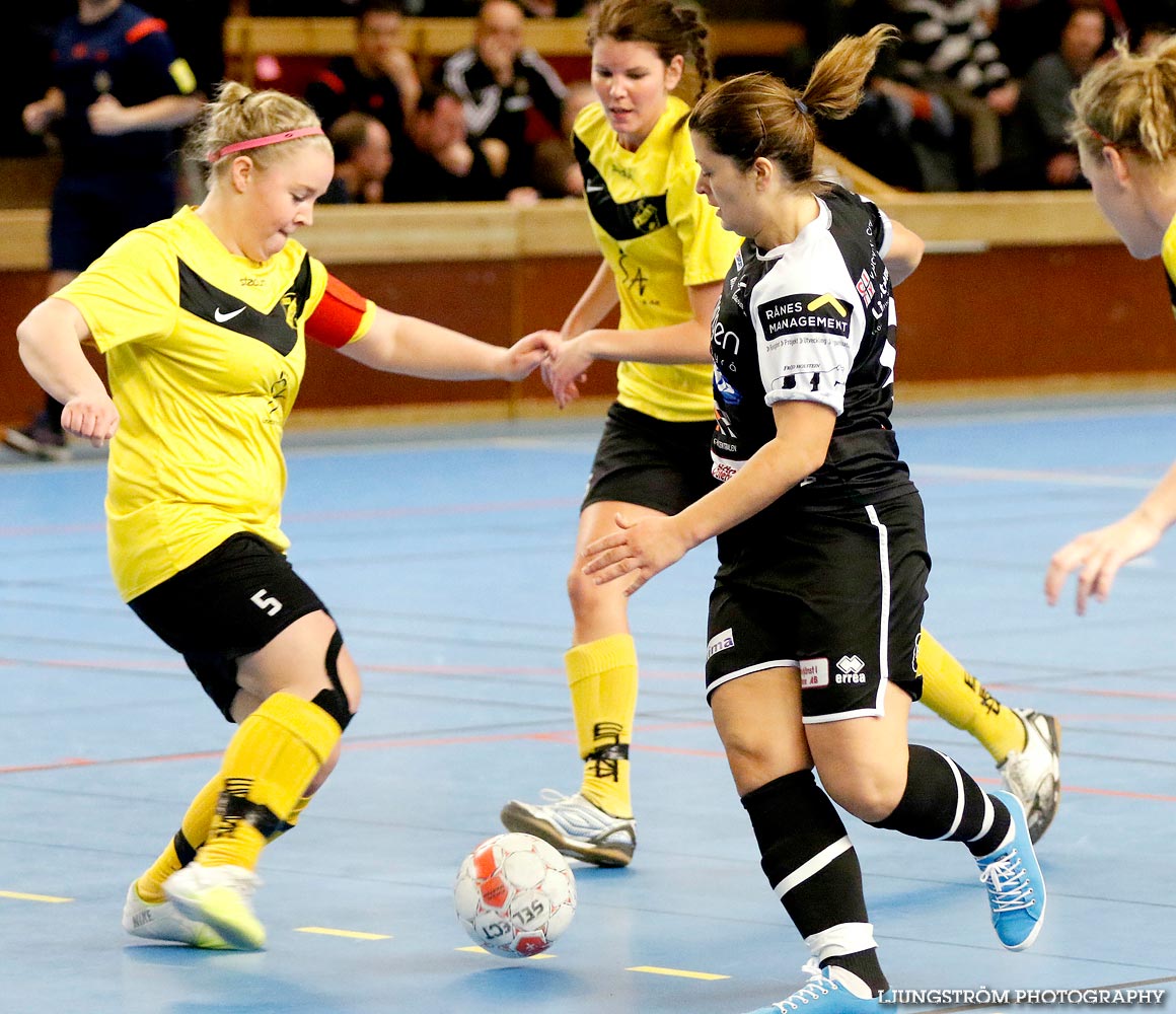 Möbelcupen 1/4-final Skövde KIK-Norra Fågelås IF 3-0,dam,Tibro Sporthall,Tibro,Sverige,Futsal,,2015,104118