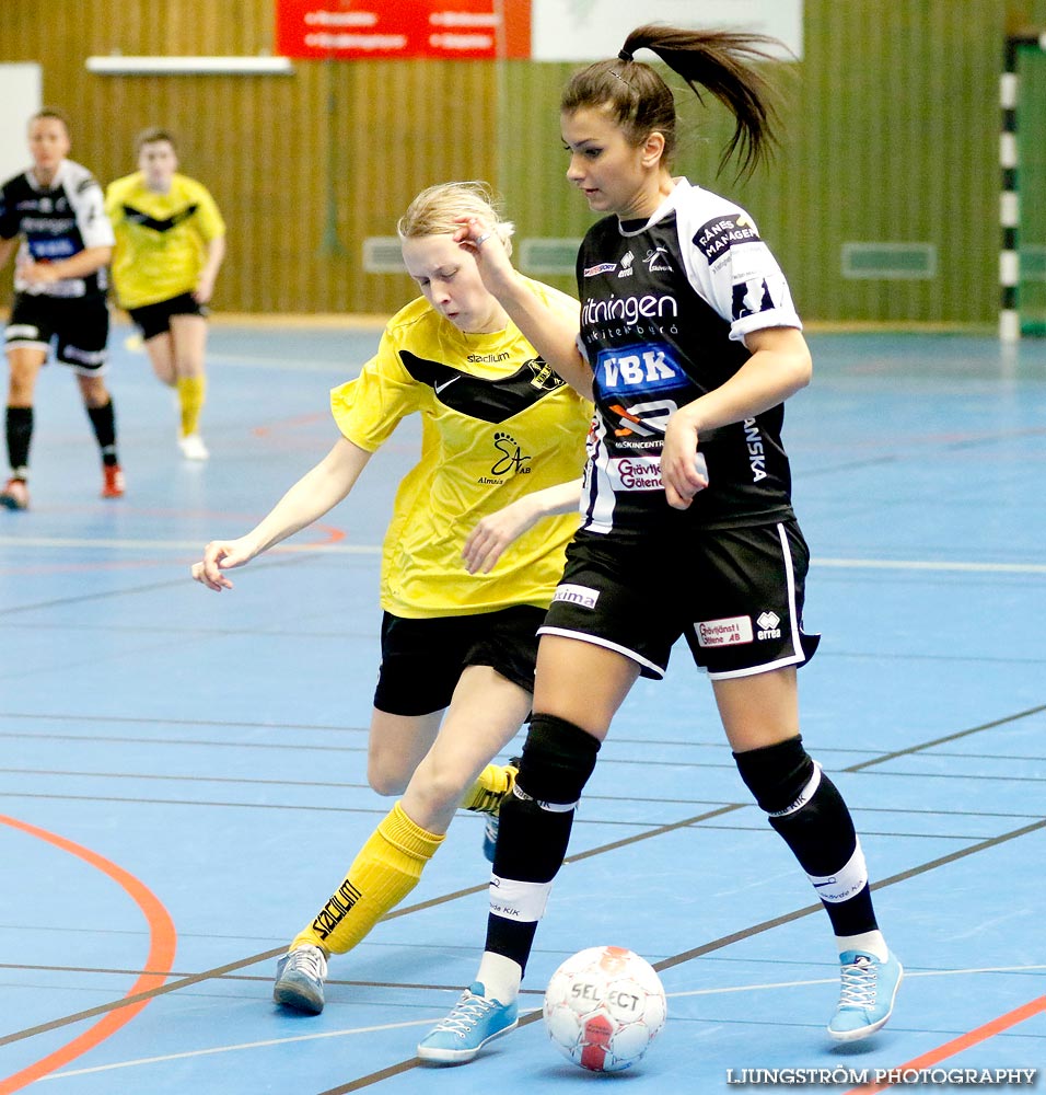 Möbelcupen 1/4-final Skövde KIK-Norra Fågelås IF 3-0,dam,Tibro Sporthall,Tibro,Sverige,Futsal,,2015,104119