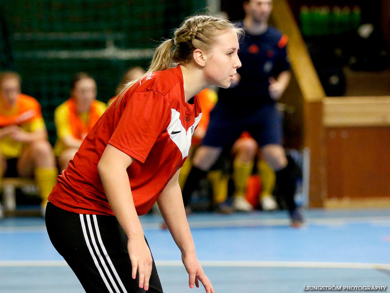 Möbelcupen 1/4-final Skövde KIK-Norra Fågelås IF 3-0,dam,Tibro Sporthall,Tibro,Sverige,Futsal,,2015,104121