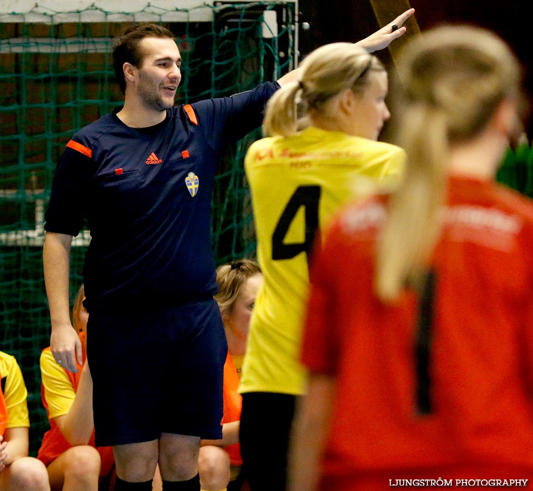 Möbelcupen 1/4-final Skövde KIK-Norra Fågelås IF 3-0,dam,Tibro Sporthall,Tibro,Sverige,Futsal,,2015,104122