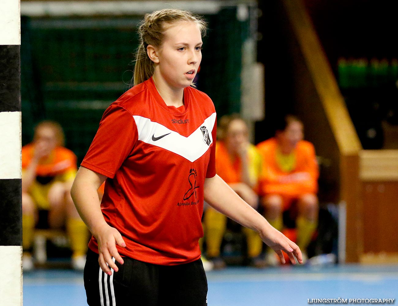 Möbelcupen 1/4-final Skövde KIK-Norra Fågelås IF 3-0,dam,Tibro Sporthall,Tibro,Sverige,Futsal,,2015,104125