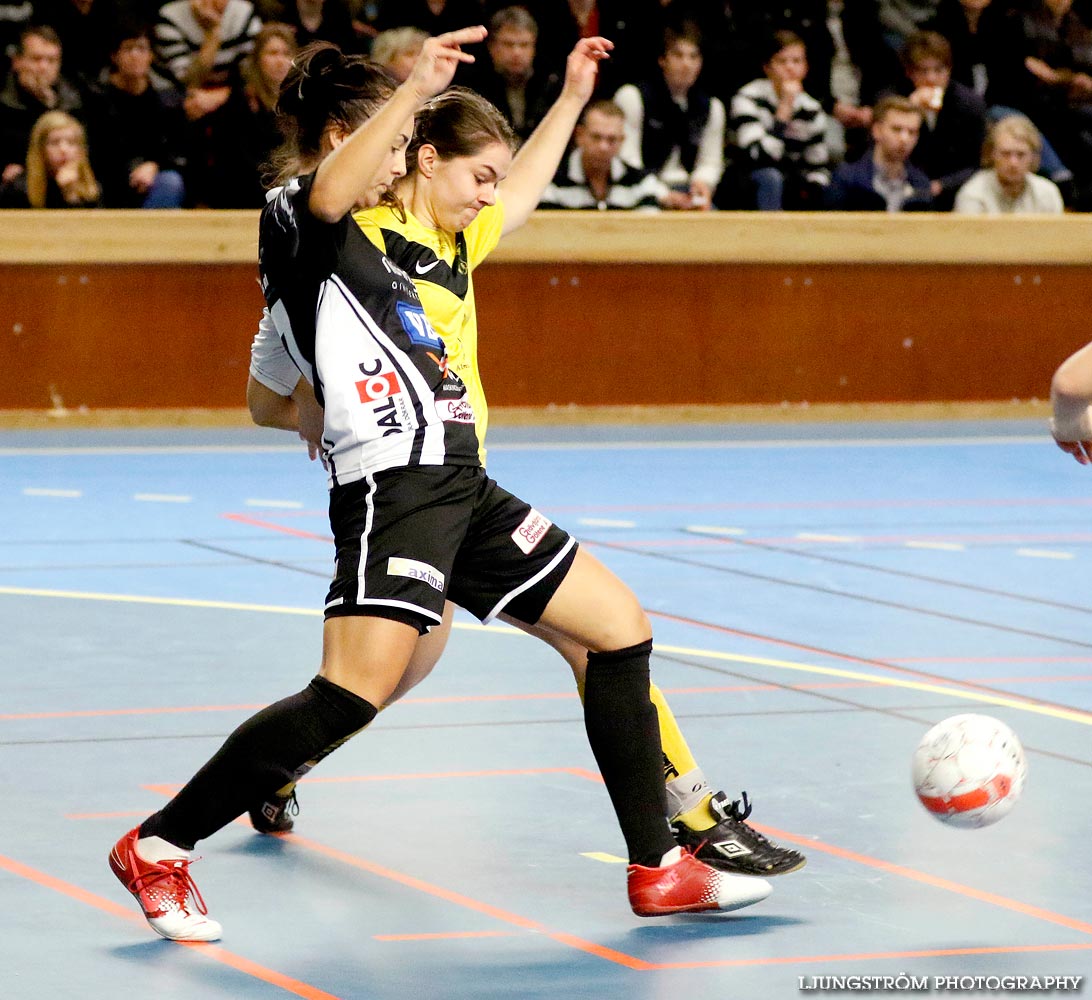 Möbelcupen 1/4-final Skövde KIK-Norra Fågelås IF 3-0,dam,Tibro Sporthall,Tibro,Sverige,Futsal,,2015,104127