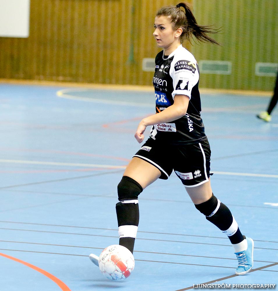 Möbelcupen 1/4-final Skövde KIK-Norra Fågelås IF 3-0,dam,Tibro Sporthall,Tibro,Sverige,Futsal,,2015,104128