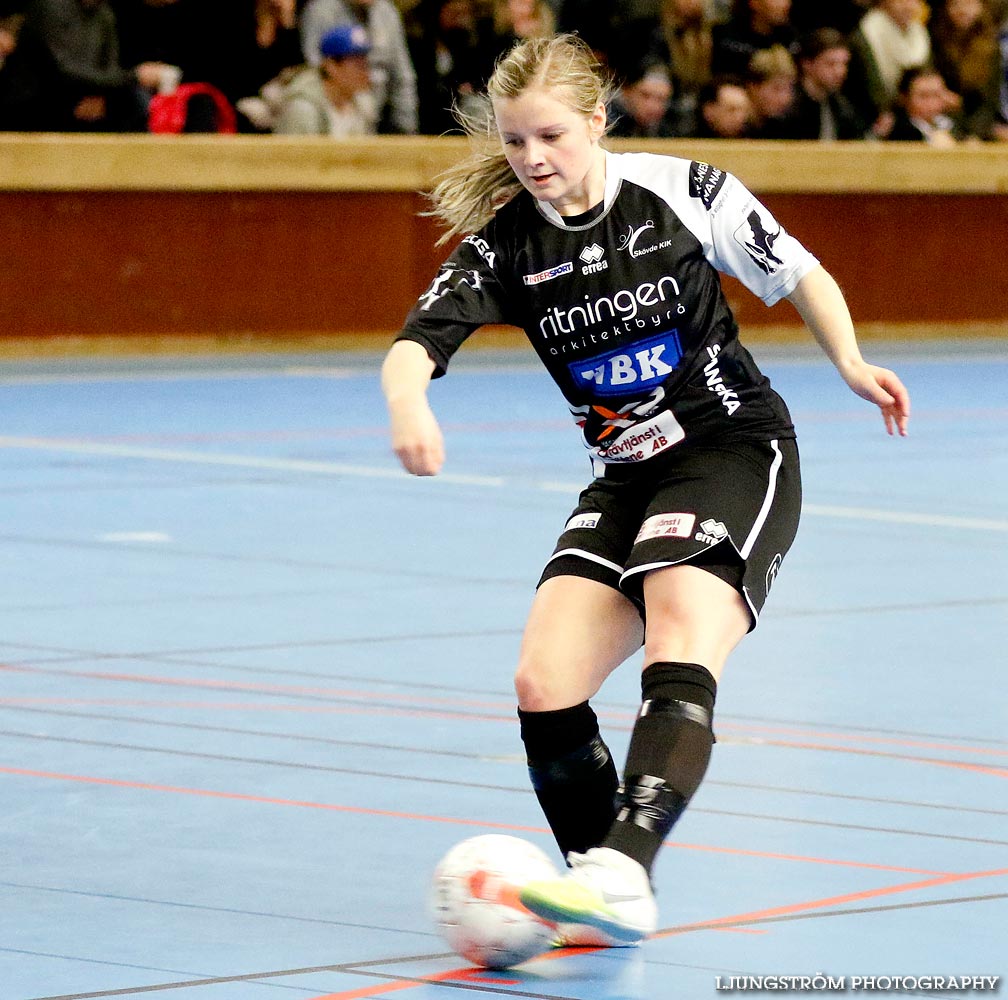 Möbelcupen 1/4-final Skövde KIK-Norra Fågelås IF 3-0,dam,Tibro Sporthall,Tibro,Sverige,Futsal,,2015,104129