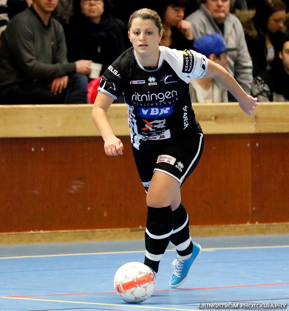 Möbelcupen 1/4-final Skövde KIK-Norra Fågelås IF 3-0,dam,Tibro Sporthall,Tibro,Sverige,Futsal,,2015,104130