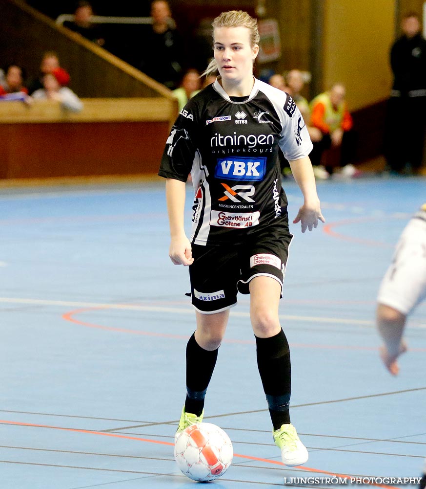 Möbelcupen 1/4-final Skövde KIK-Norra Fågelås IF 3-0,dam,Tibro Sporthall,Tibro,Sverige,Futsal,,2015,104132
