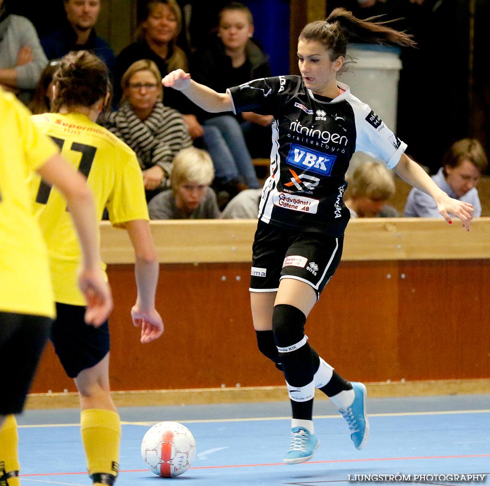 Möbelcupen 1/4-final Skövde KIK-Norra Fågelås IF 3-0,dam,Tibro Sporthall,Tibro,Sverige,Futsal,,2015,104134