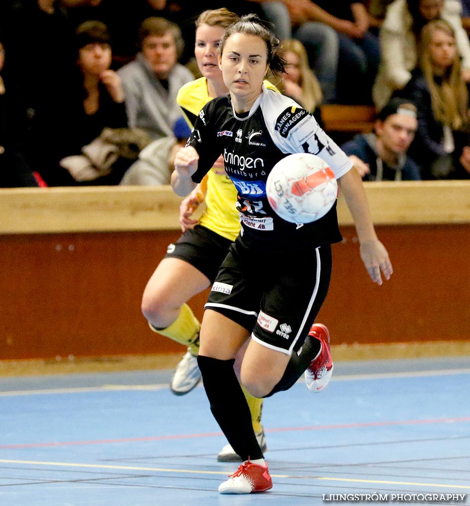 Möbelcupen 1/4-final Skövde KIK-Norra Fågelås IF 3-0,dam,Tibro Sporthall,Tibro,Sverige,Futsal,,2015,104138