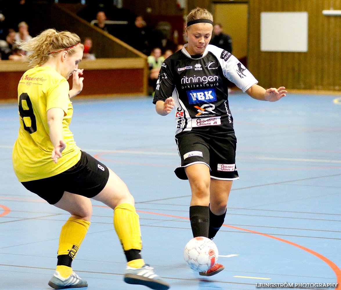 Möbelcupen 1/4-final Skövde KIK-Norra Fågelås IF 3-0,dam,Tibro Sporthall,Tibro,Sverige,Futsal,,2015,104141