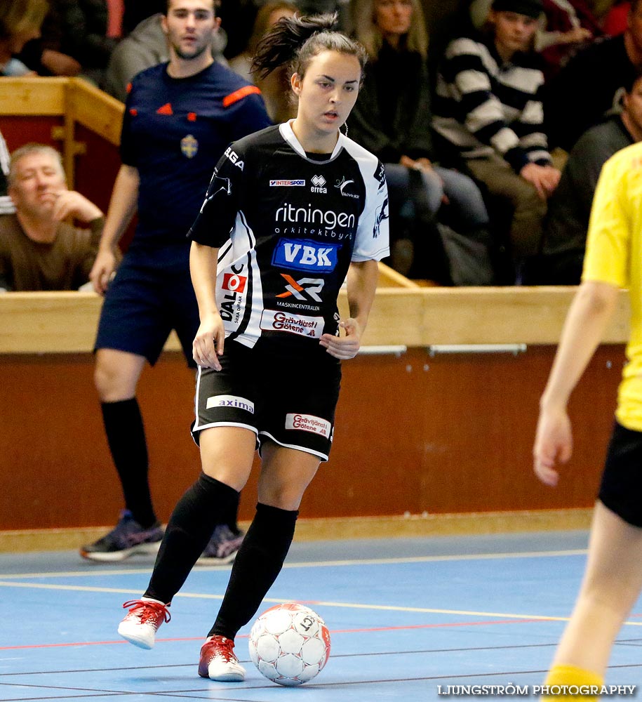 Möbelcupen 1/4-final Skövde KIK-Norra Fågelås IF 3-0,dam,Tibro Sporthall,Tibro,Sverige,Futsal,,2015,104146