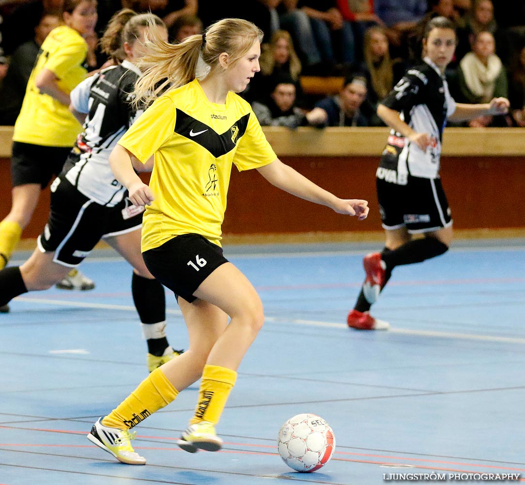 Möbelcupen 1/4-final Skövde KIK-Norra Fågelås IF 3-0,dam,Tibro Sporthall,Tibro,Sverige,Futsal,,2015,104147