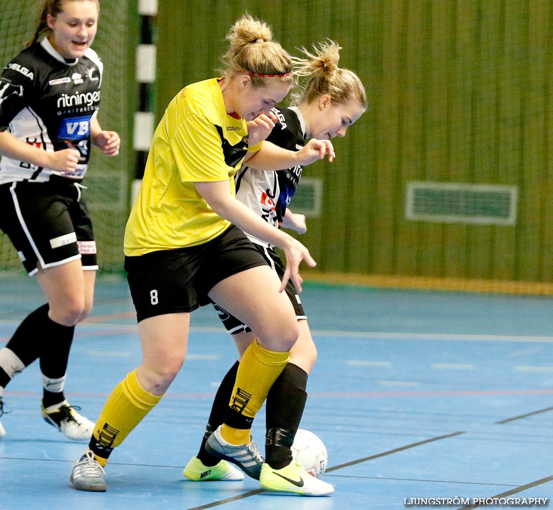 Möbelcupen 1/4-final Skövde KIK-Norra Fågelås IF 3-0,dam,Tibro Sporthall,Tibro,Sverige,Futsal,,2015,104148
