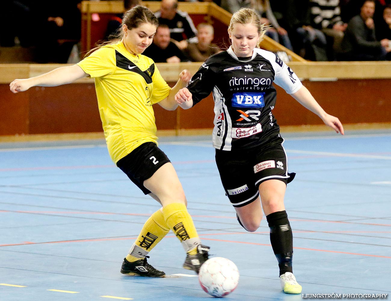 Möbelcupen 1/4-final Skövde KIK-Norra Fågelås IF 3-0,dam,Tibro Sporthall,Tibro,Sverige,Futsal,,2015,104150