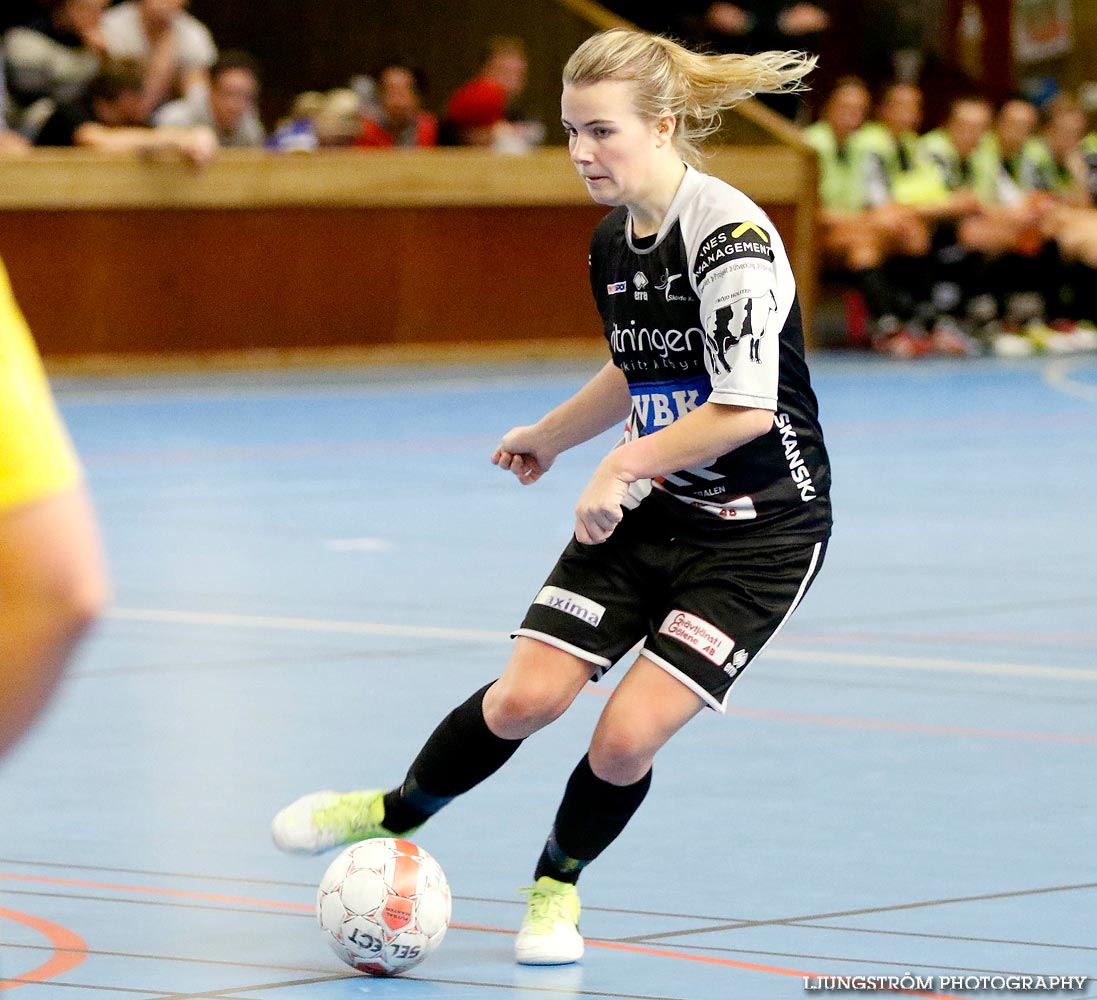 Möbelcupen 1/4-final Skövde KIK-Norra Fågelås IF 3-0,dam,Tibro Sporthall,Tibro,Sverige,Futsal,,2015,104152
