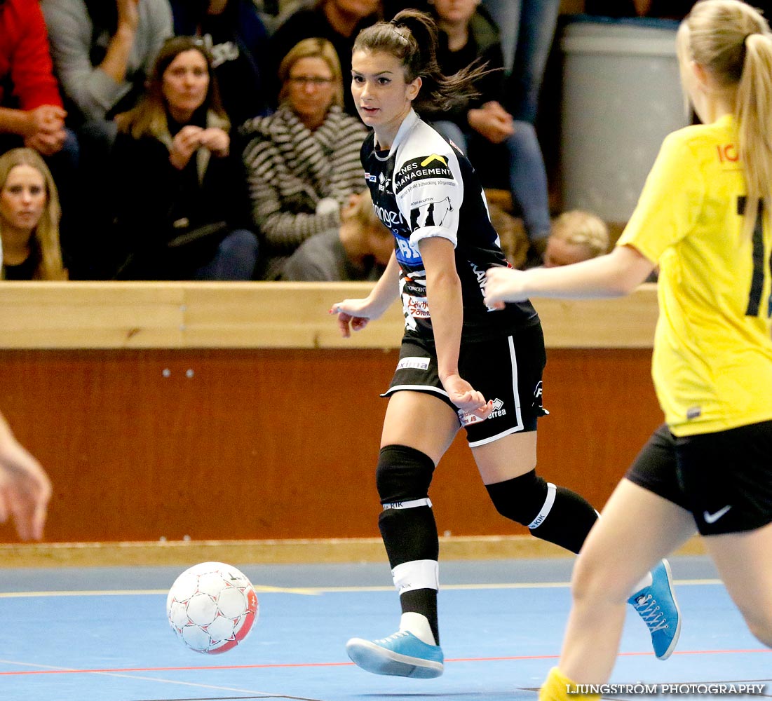 Möbelcupen 1/4-final Skövde KIK-Norra Fågelås IF 3-0,dam,Tibro Sporthall,Tibro,Sverige,Futsal,,2015,104153