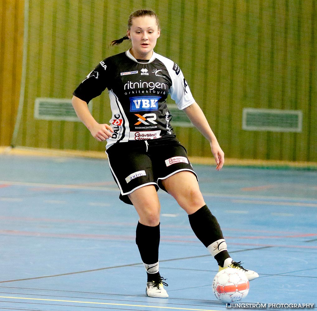 Möbelcupen 1/4-final Skövde KIK-Norra Fågelås IF 3-0,dam,Tibro Sporthall,Tibro,Sverige,Futsal,,2015,104154