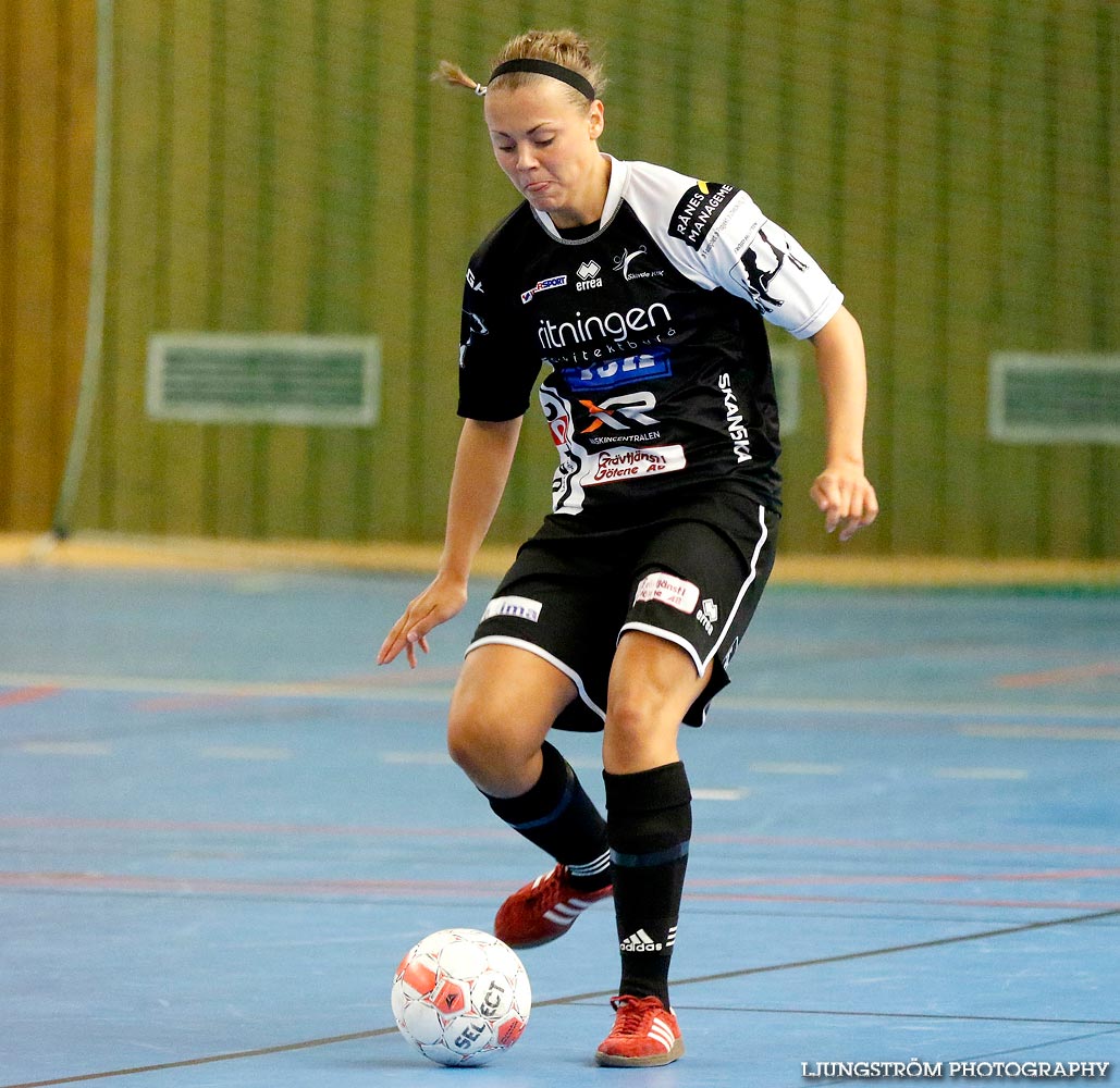 Möbelcupen 1/4-final Skövde KIK-Norra Fågelås IF 3-0,dam,Tibro Sporthall,Tibro,Sverige,Futsal,,2015,104155