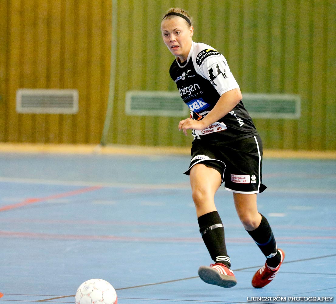 Möbelcupen 1/4-final Skövde KIK-Norra Fågelås IF 3-0,dam,Tibro Sporthall,Tibro,Sverige,Futsal,,2015,104156