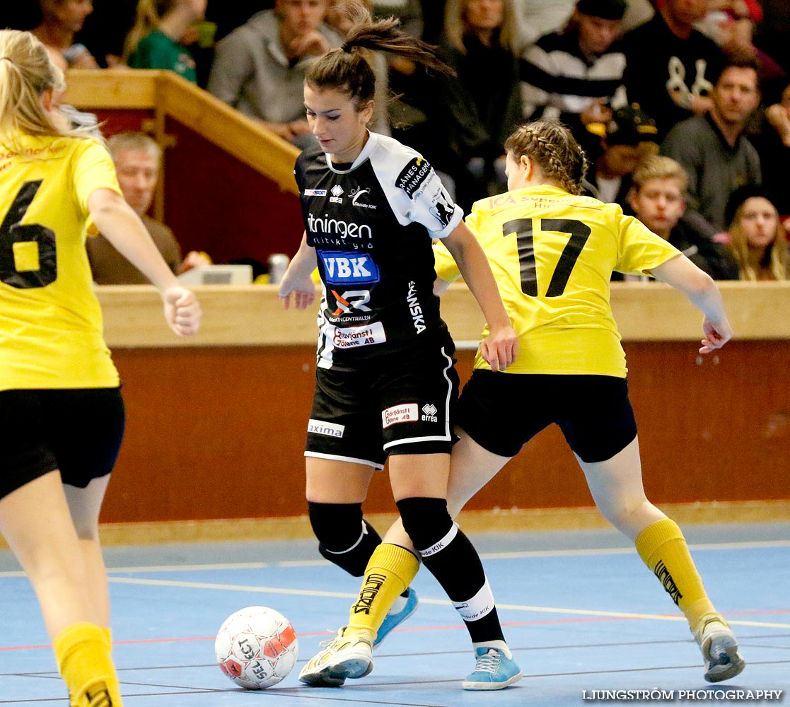 Möbelcupen 1/4-final Skövde KIK-Norra Fågelås IF 3-0,dam,Tibro Sporthall,Tibro,Sverige,Futsal,,2015,104159