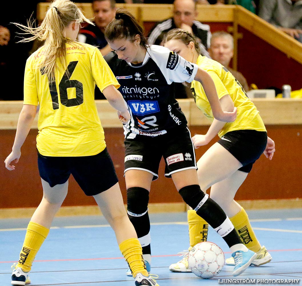 Möbelcupen 1/4-final Skövde KIK-Norra Fågelås IF 3-0,dam,Tibro Sporthall,Tibro,Sverige,Futsal,,2015,104160