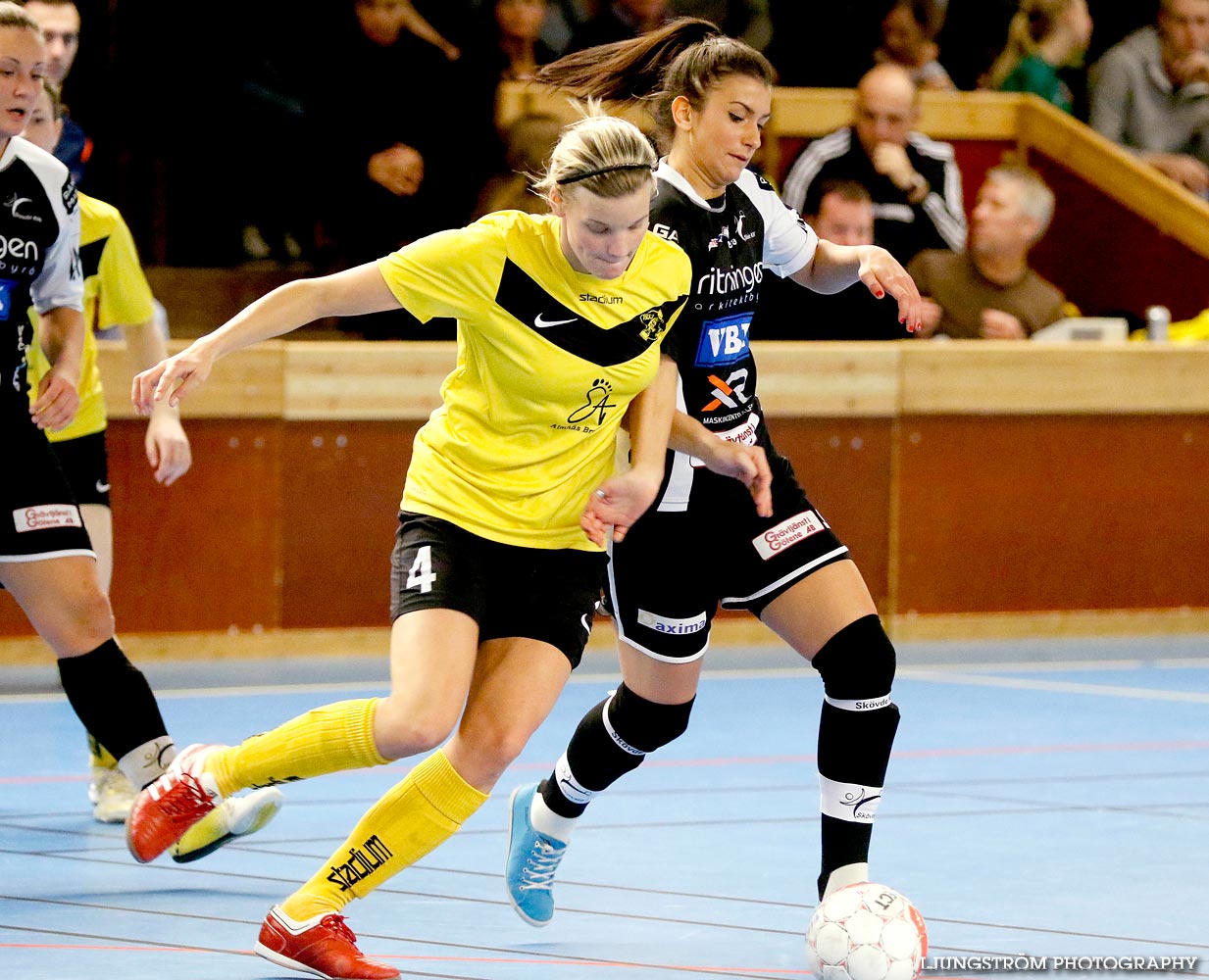 Möbelcupen 1/4-final Skövde KIK-Norra Fågelås IF 3-0,dam,Tibro Sporthall,Tibro,Sverige,Futsal,,2015,104161