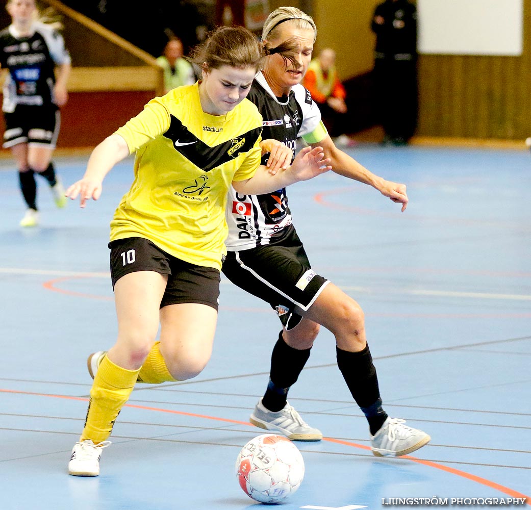 Möbelcupen 1/4-final Skövde KIK-Norra Fågelås IF 3-0,dam,Tibro Sporthall,Tibro,Sverige,Futsal,,2015,104163