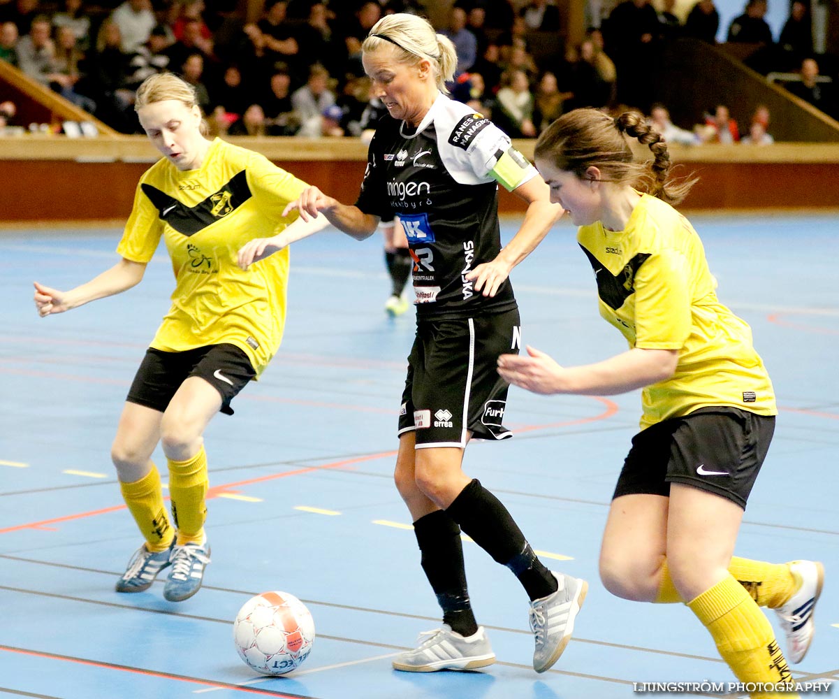 Möbelcupen 1/4-final Skövde KIK-Norra Fågelås IF 3-0,dam,Tibro Sporthall,Tibro,Sverige,Futsal,,2015,104165