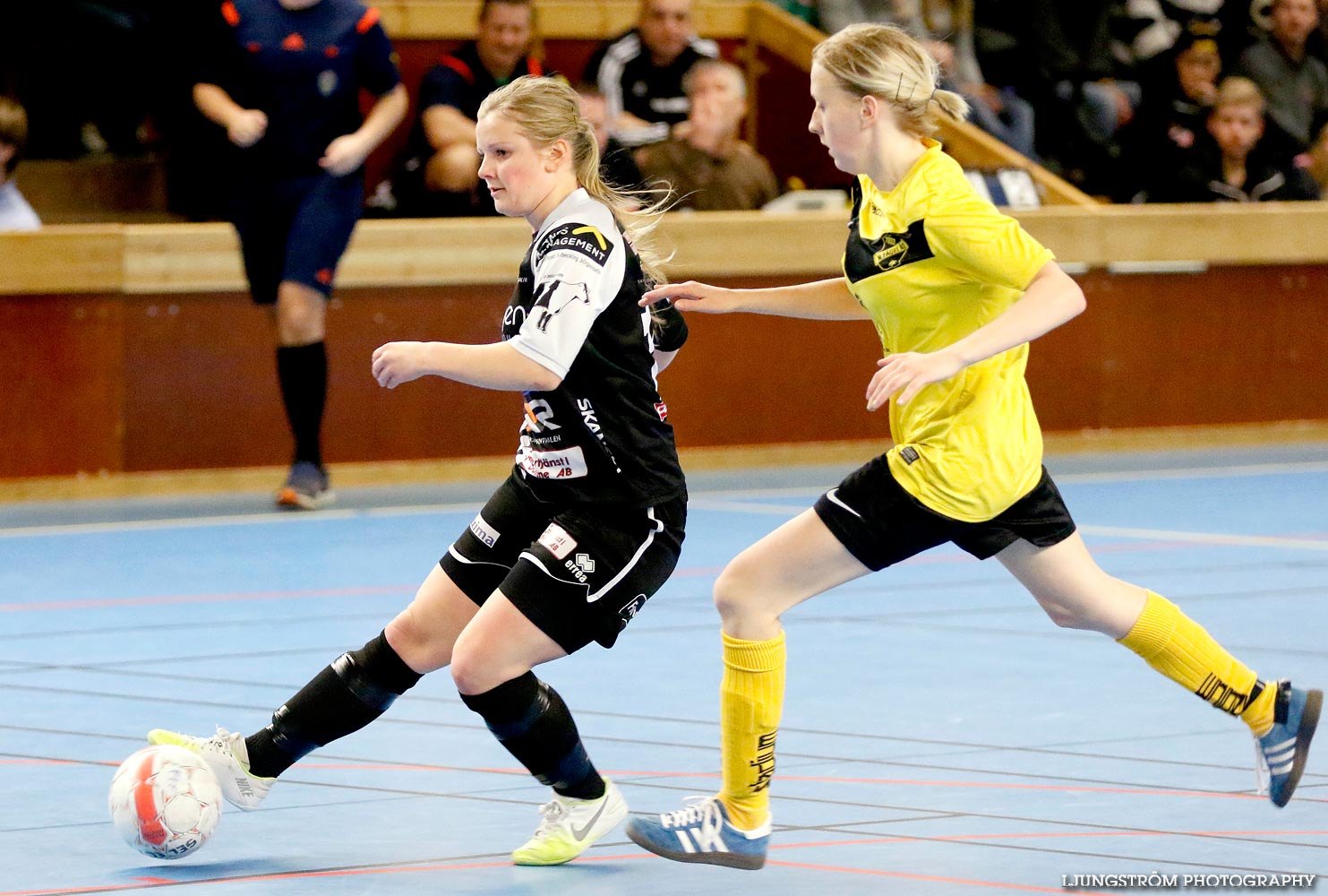 Möbelcupen 1/4-final Skövde KIK-Norra Fågelås IF 3-0,dam,Tibro Sporthall,Tibro,Sverige,Futsal,,2015,104166