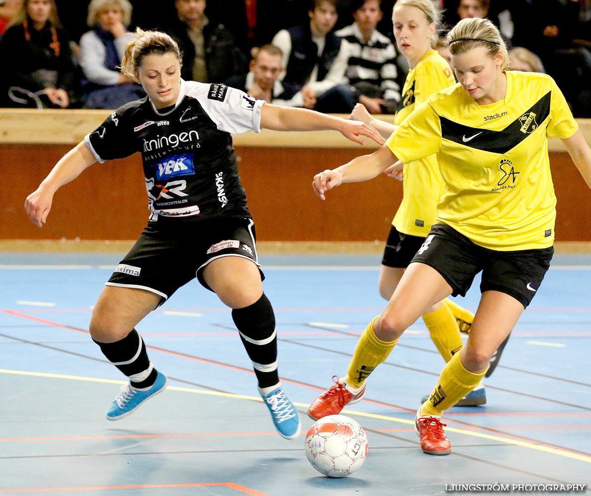 Möbelcupen 1/4-final Skövde KIK-Norra Fågelås IF 3-0,dam,Tibro Sporthall,Tibro,Sverige,Futsal,,2015,104167